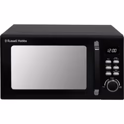 Designed with practicality in mind. this contemporary 20L digital microwave is part of the premium Russell Hobbs Stylevia col ...