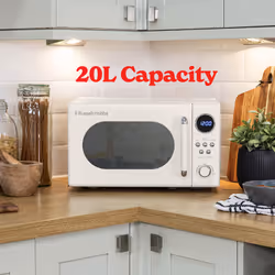 Russell Hobbs RHM2044C microwave Cream Solo microwave Countertop 20 L 800 W - Additional view 7