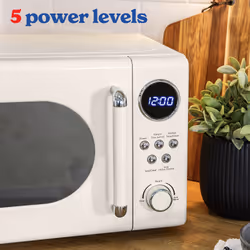 Russell Hobbs RHM2044C microwave Cream Solo microwave Countertop 20 L 800 W - Additional view 8