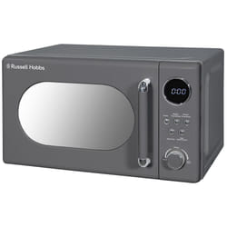 Russell Hobbs Retro Microwave 20L 800W Digital Grey RHM2044G