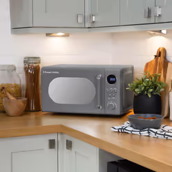 Russell Hobbs Retro Microwave 20L 800W Digital Grey RHM2044G - Additional view 4