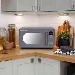 Russell Hobbs Retro Microwave 20L 800W Digital Grey RHM2044G - Additional view 5