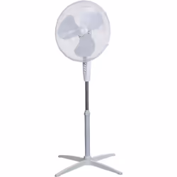 16" Inch Lightweight, Pedestal Fan, 3 Speeds, Wide-Angled