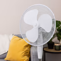16" Inch Lightweight, Pedestal Fan, 3 Speeds, Wide-Angled