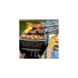George Foreman GFPTBBQ1005B Barbecue Tabletop Charcoal (fuel) Black - Additional view 2