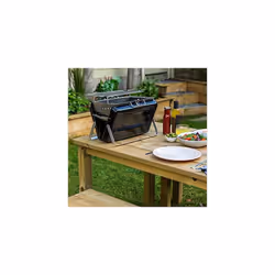 George Foreman GFPTBBQ1005B Barbecue Tabletop Charcoal (fuel) Black - Additional view 3
