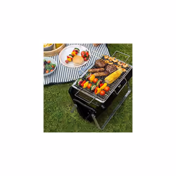 George Foreman GFPTBBQ1005B Barbecue Tabletop Charcoal (fuel) Black - Additional view 4