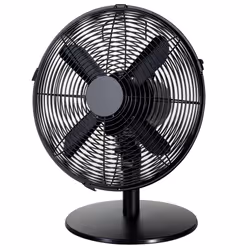 Zanussi ZNMDF1201MB household fan Black