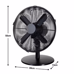Zanussi ZNMDF1201MB household fan Black