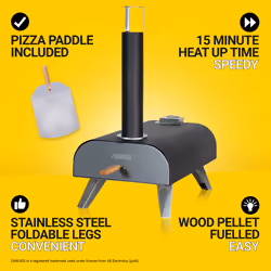 Zanussi ZPO1BPC outdoor barbecue/grill Pellet
