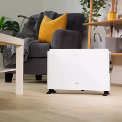 Zanussi 2000W Convector Heater Electric Heater Freestanding ZCVH4004