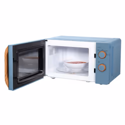 Russell Hobbs Scandi Microwave 17L Blue 700W Manual RHMM713BL-N - Additional view 7