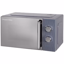 Russell Hobbs Grey Microwave 17 Litre 700W Honeycomb Pattern RHMM715G