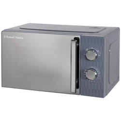 Russell Hobbs Grey Microwave 17 Litre 700W Honeycomb Pattern RHMM715G