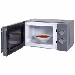 Russell Hobbs Grey Microwave 17 Litre 700W Honeycomb Pattern RHMM715G - Additional view 4