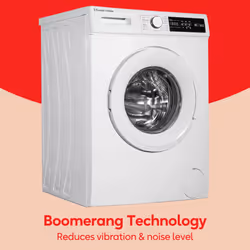 Russell Hobbs Washing Machine 6kg 1200rpm White RH612W110W