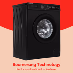Russell Hobbs Washing Machine 6kg 1200rpm Black RH612W110B