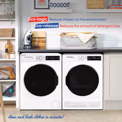 Russell Hobbs Washing Machine 8kg 1400rpm White Freestanding RH814W111W