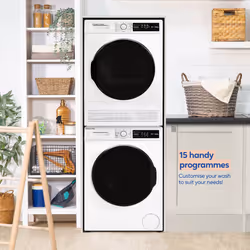 Russell Hobbs Washing Machine 8kg 1400rpm White Freestanding RH814W111W