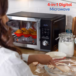 Russell Hobbs RHMAF2504B microwave Black Combination microwave Countertop 25 L 900 W