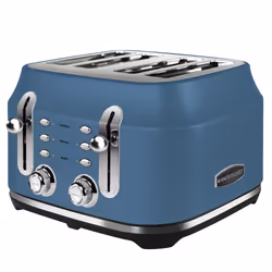 Rangemaster RMCL4S201SB toaster 6 4 slice(s) 3900 W Blue