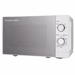Russell Hobbs Manual Microwave 20L 800W 5 Power Levels White RHM2027