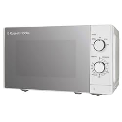 Russell Hobbs Manual Microwave 20L 800W 5 Power Levels White RHM2027