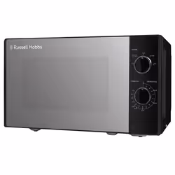 Russell Hobbs Manual Microwave 20L 800W 5 Power Levels Black RHM2027B