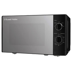 Russell Hobbs Manual Microwave 20L 800W 5 Power Levels Black RHM2027B