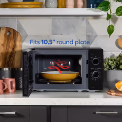 Russell Hobbs RHM2027B microwave Black Solo microwave Countertop 20 L 800 W - Additional view 5