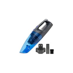 Cordless Handheld Vacuum in Grey and Blue, Portable, Rechargeable & Lightweight, Car Vacuum Cleaner with Long Runtime, RHHV1001