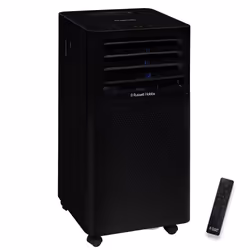 Russell Hobbs RHPAC3001B portable air conditioner 0.3 L 64 dB 670 W Black