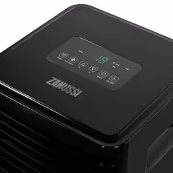 Zanussi ZPAC7001B portable air conditioner 0.6 L 64 dB 670 W Black