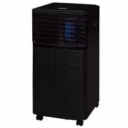 Zanussi ZPAC7001B portable air conditioner 0.6 L 64 dB 670 W Black