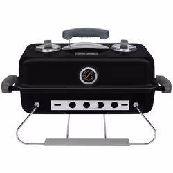 George Foreman GFPTBBQ1004B, Charcoal (fuel), 1 zone(s), 430 x 260 mm, China, Steel, 430 x 260 mm