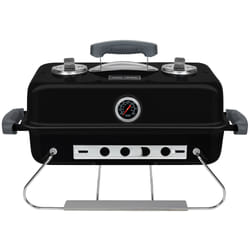 George Foreman GFPTBBQ1004B outdoor barbecue/grill Charcoal (fuel)