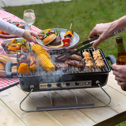 George Foreman GFPTBBQ1004B outdoor barbecue/grill Charcoal (fuel) - Additional view 6