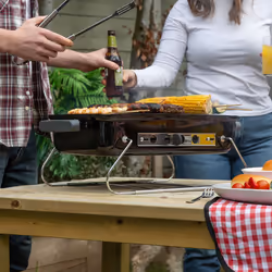 George Foreman GFPTBBQ1004B outdoor barbecue/grill Charcoal (fuel) - Additional view 8