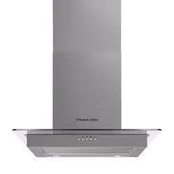 Discover the stylish and functional Russell Hobbs Glass Cooker Hood. designed to enhance your kitchen with powerful suction a ...