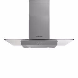 Discover the stylish and functional Russell Hobbs Glass Cooker Hood. designed to enhance your kitchen with powerful suction a ...