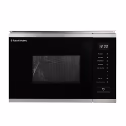 Introducing the Russell Hobbs Built-in Digital Microwave. a versatile addition to any modern kitchen. With its sleek design a ...