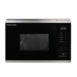 Russell Hobbs Built-In 800W Microwave &amp; Grill - Stainless steel