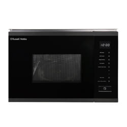 Russell Hobbs Built-In 800W Microwave &amp; Grill - Black
