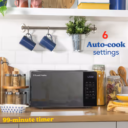 Russell Hobbs RHMT2005B microwave Black Solo microwave Countertop 20 L 800 W - Additional view 6