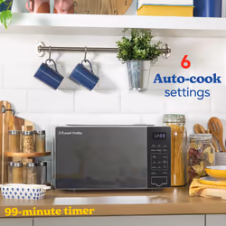 Russell Hobbs RHMT2005S-M microwave Silver Solo microwave Countertop 20 L 800 W - Additional view 6
