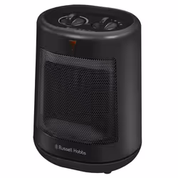 Russell Hobbs Electric Heater 2000W Oscillating Fan Ceramic RHFH1008B
