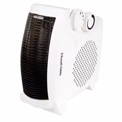 Russell Hobbs Fan Heater 2kW Portable Horizontal or Vertical RHFH1005W