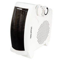 Russell Hobbs Fan Heater 2kW Portable Horizontal or Vertical RHFH1005W