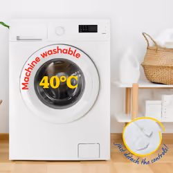 Russell Hobbs RHBDB8004 electric blanket Electric underblanket 200 W White Fleece - Additional view 3