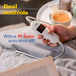 Russell Hobbs RHBDB8004 electric blanket Electric underblanket 200 W White Fleece - Additional view 4